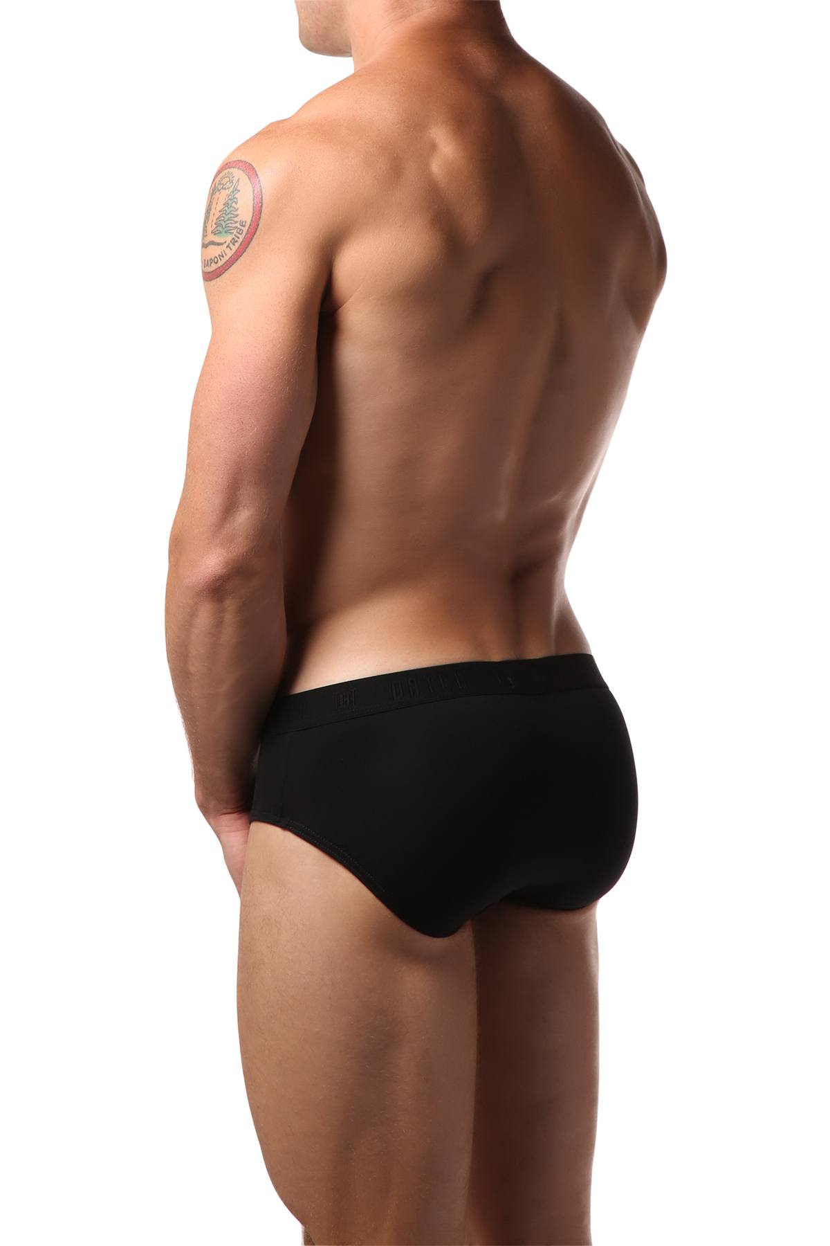 Datch Black Classic Brief