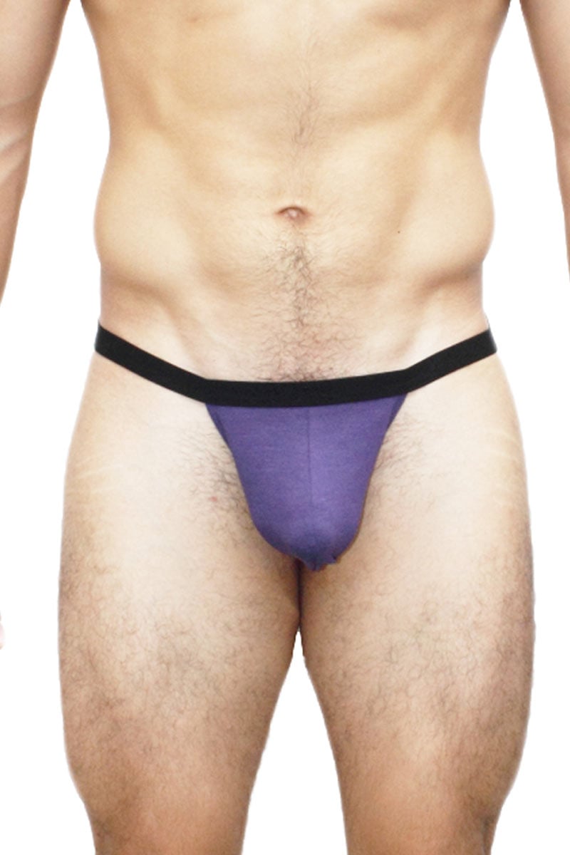 McKillop for CheapUndies Eggplant Modal Pouch