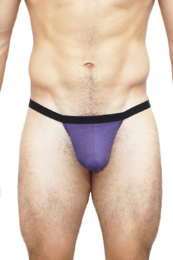 McKillop for CheapUndies Eggplant Modal Pouch thumbnail 1