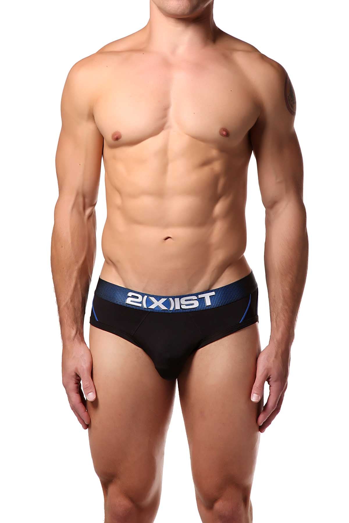 2(X)IST Solid Black Speed 2.0 Brief