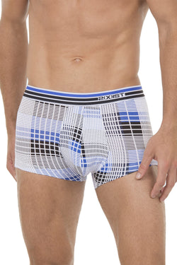 2(X)IST Plaid Black Mod Modal Trunk thumbnail 1