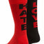 Diesel Black & Red Love/Hate Socks