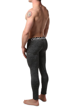 Gigo Grey/Black Racing Legging thumbnail 3