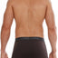 2-Pack Papi Charcoal & Black Performance Mesh Brazilian Trunks