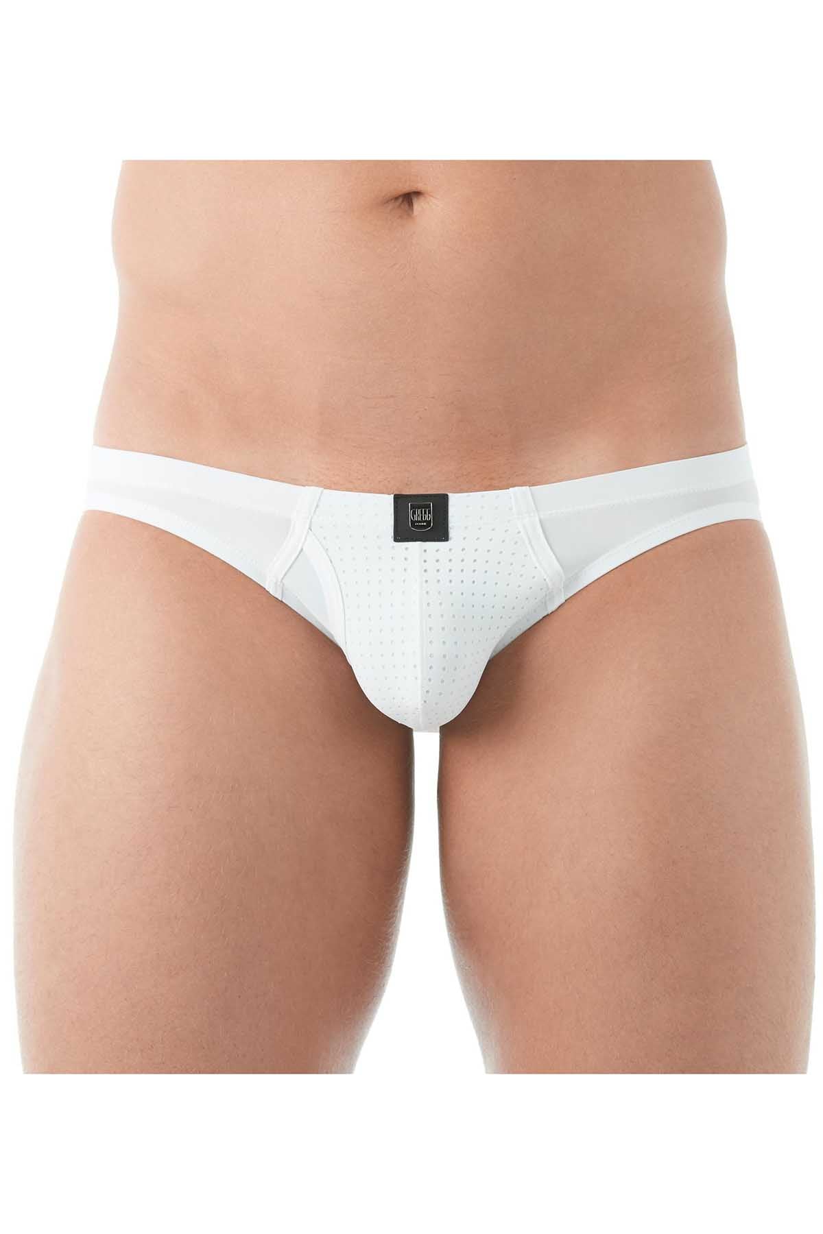 Gregg Homme White Drive Italian Mesh Jock