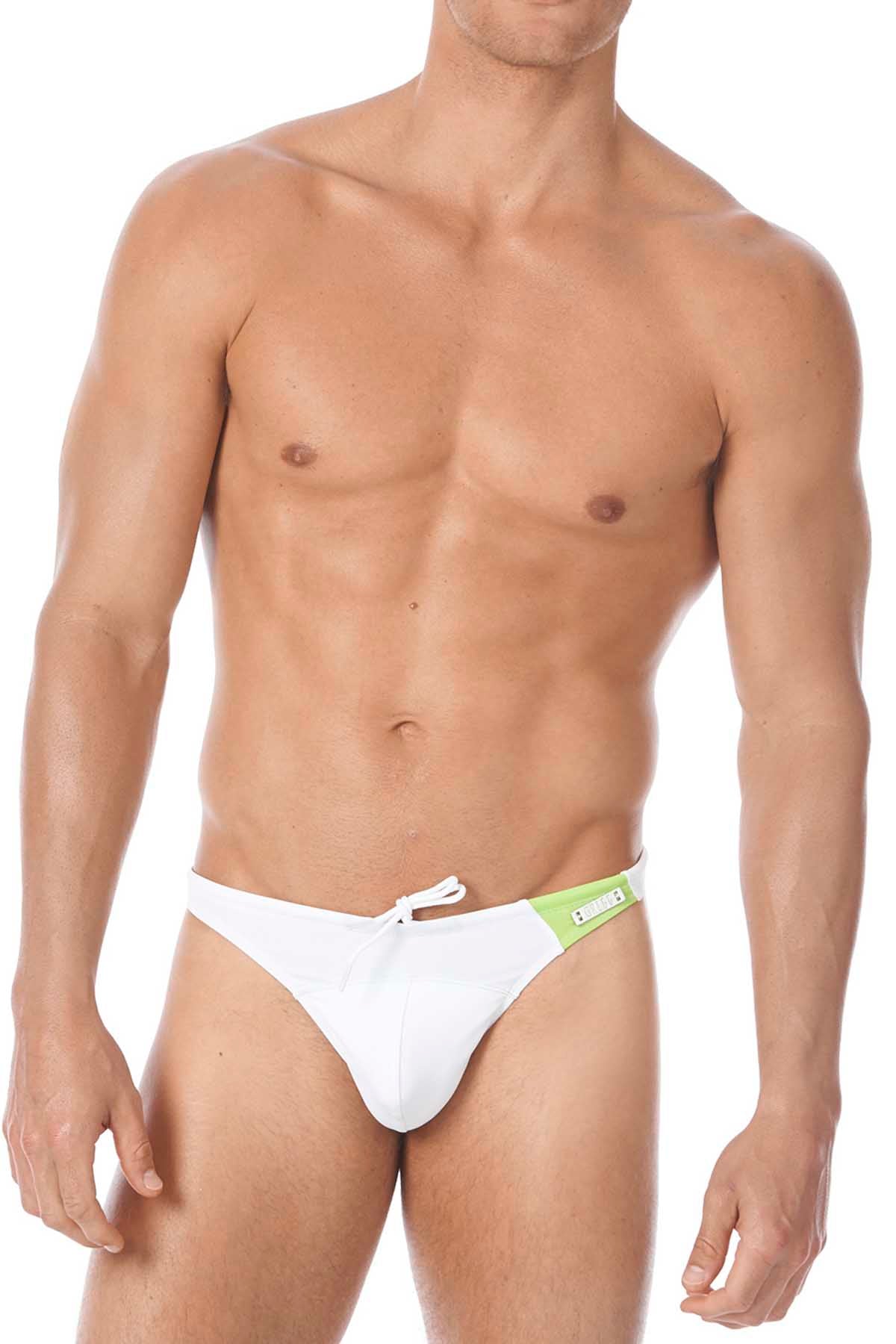 Gregg Homme White Pool Party Swim Thong