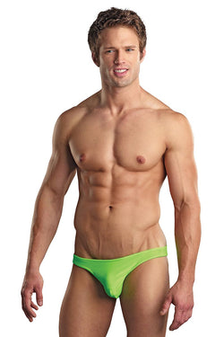 Male Power Lime Euro Bikini thumbnail 1