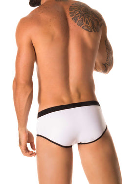 Jor White Sport Swimwear Brief thumbnail 2