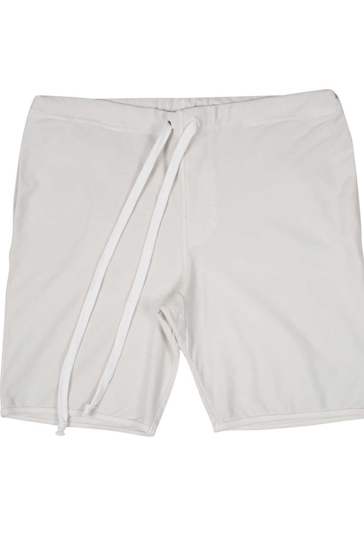 Rxmance Unisex White Sand Track Short