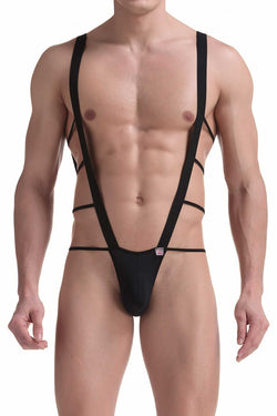 PetitQ Black Ladder Singlet thumbnail 1