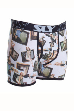 Sly White Pinups Boxer Brief thumbnail 1
