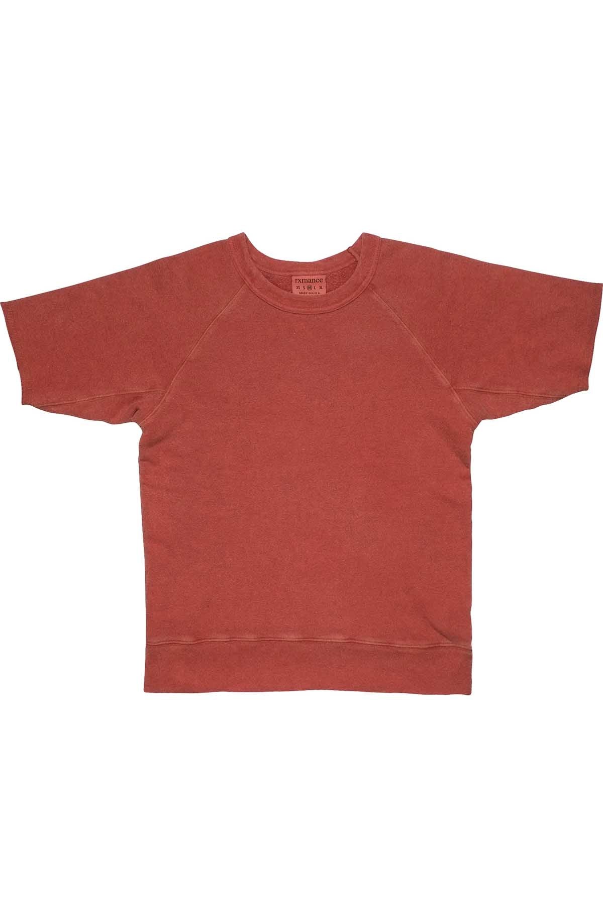 Rxmance Unisex Redwood Short Sleeve Sweatshirt
