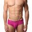 2(X)IST White/Blue/Magenta Essential No-Show Brief