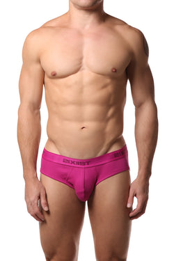 2(X)IST White/Blue/Magenta Essential No-Show Brief thumbnail 1