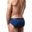 2(X)IST Estate Blue Electric Micro No-Show Brief