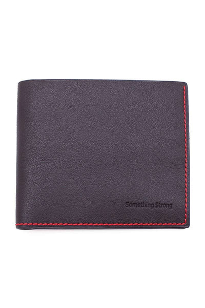 Something Strong Charcoal Something Worthy Wallet