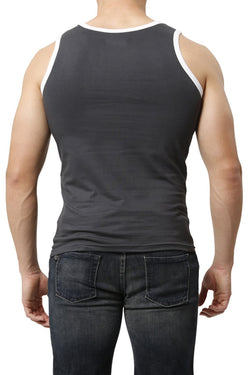 Body Tech Steel Grey Racetrack Tank thumbnail 2