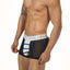 PPÜ White/Black/Royal Jock-Trunk