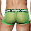 Extreme Collection Green Mesh C-Ring Trunk