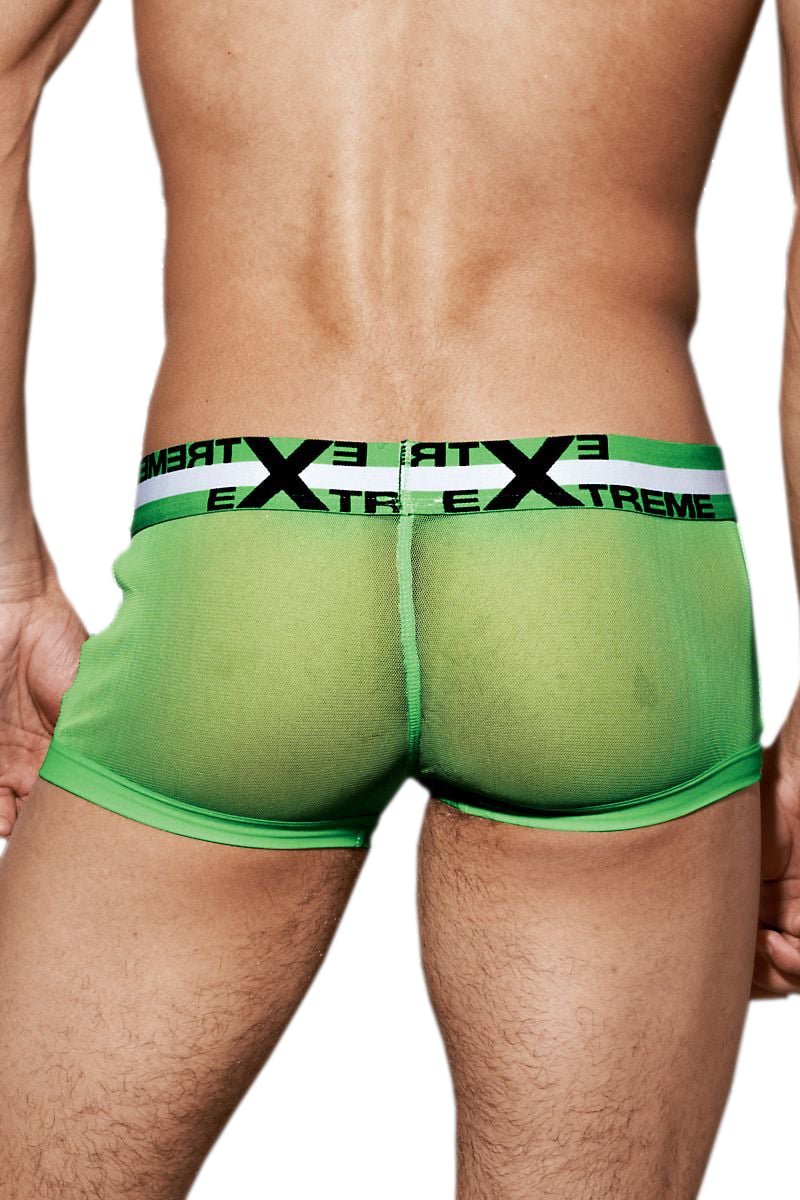 Extreme Collection Green Mesh C-Ring Trunk