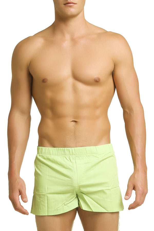 Mosmann Bright-Green Relaxed Boxer