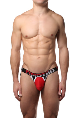 Timoteo Red Shockwave Athlete Jock thumbnail 1