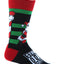 Bottoms Out Straight Outta North Pole Holiday Socks