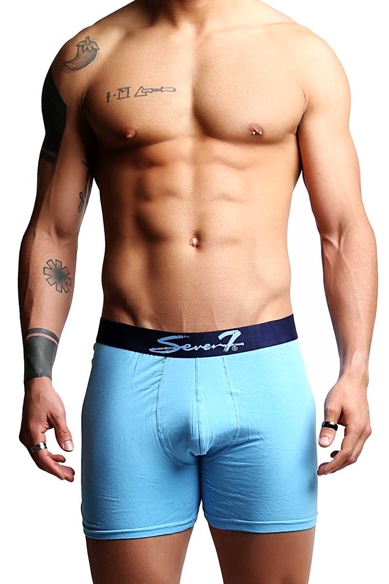 2-Pack Seven7 Baby Blue Boxer Brief