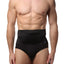 2(X)IST Black 6 Inch Shaper Brief