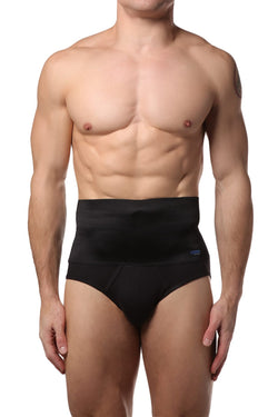 2(X)IST Black 6 Inch Shaper Brief thumbnail 1