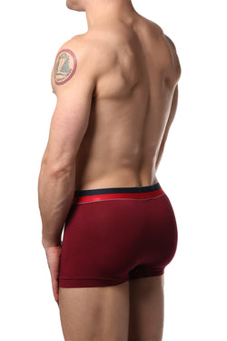 2(X)IST Red & Navy Stripe Barcode Modal No-Show Trunk thumbnail 2