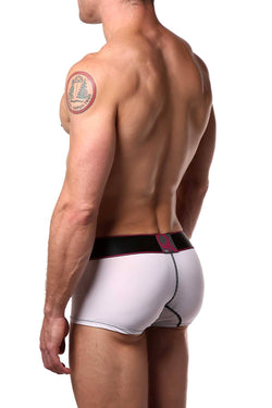 BodyQ White Short Boxer thumbnail 3