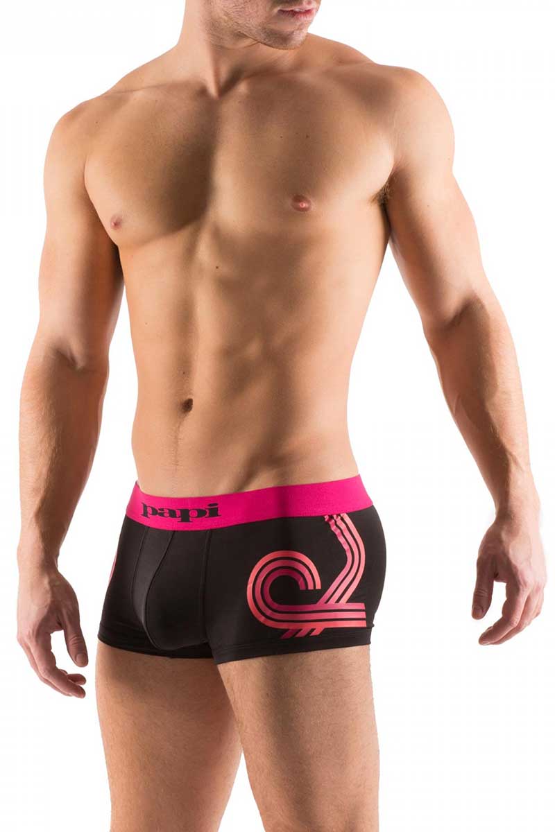 Papi Pink Swirl Brazilian Trunk