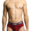 2(X)IST Cranberry Tartan Brief