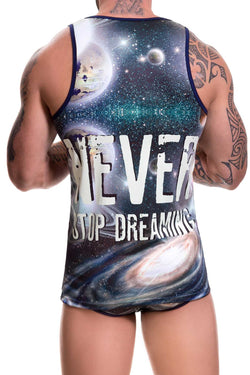 Jor Spaceman Tank Top thumbnail 2