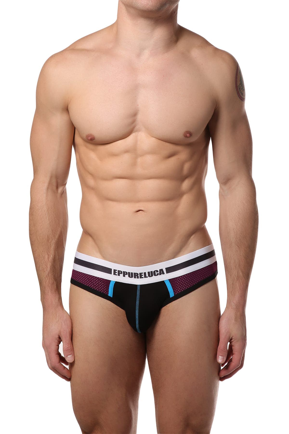 Eppure Luca Plum Massimo Low-Rise Jock-Brief