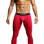 CheapUndies Red Contour Pouch Long Underwear