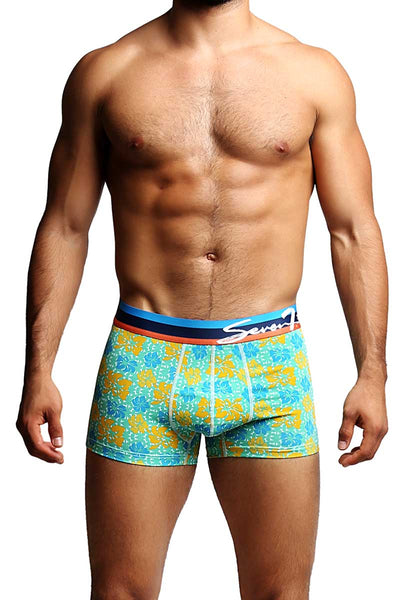 Seven7 Floral Green Boxer Brief 2-Pack