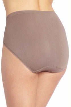 Vanity Fair Walnut Hi-Cut Strata Panty thumbnail 3