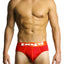 2-Pack Papi Orange & Red Microfusion Performance Brief