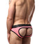 Gigo Pattern Pink Jock-Brief