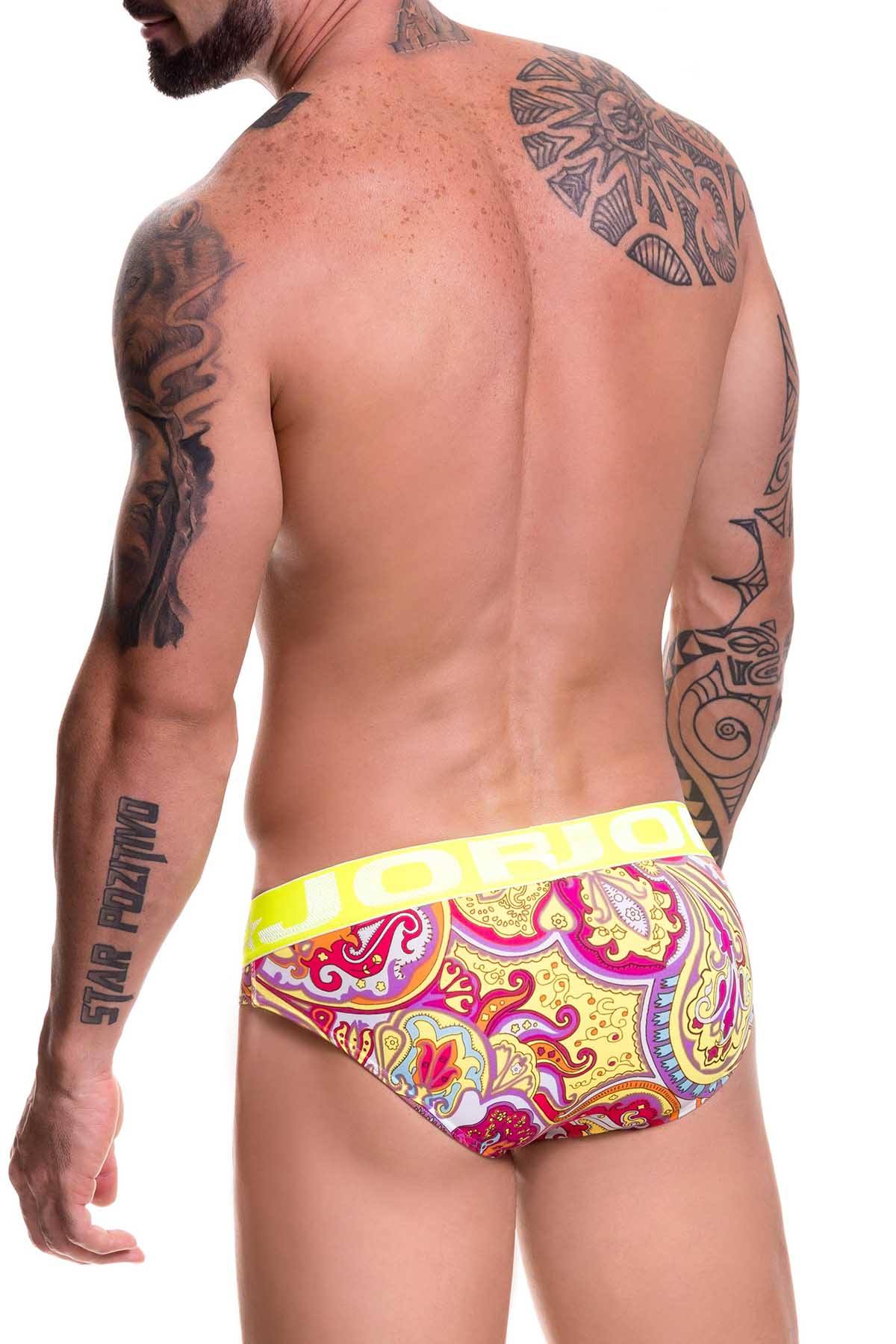 Jor Neon-Yellow Cancun Bikini Brief