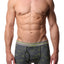 Umbro Neon Green/Charcoal  Diamond Performance Boxer Brief
