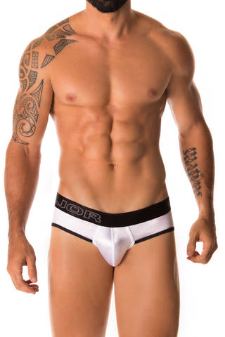 Jor White Bikini Jocks