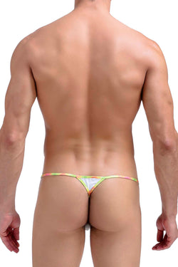 PetitQ White Teardrop Thong thumbnail 4