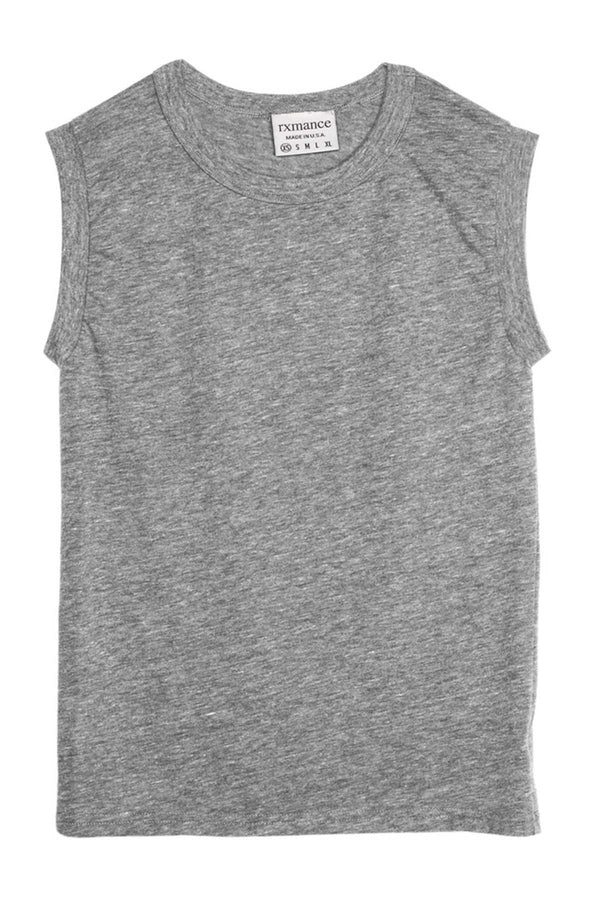 Rxmance Grey Muscle T
