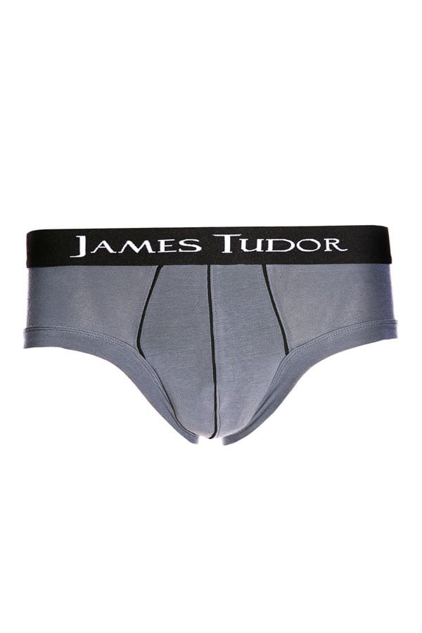James Tudor Grey Athletic Brief