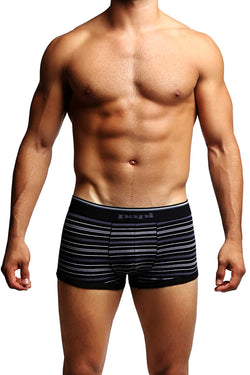 2-Pack Papi Grey Stripes Stretch Brazilian Trunks thumbnail 1