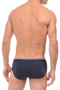 2(X)IST Navy Graphic Cotton Brief thumbnail 3