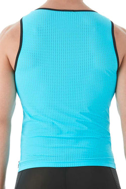 Gregg Homme Blue Drive Perforated Mesh Tank Top thumbnail 2